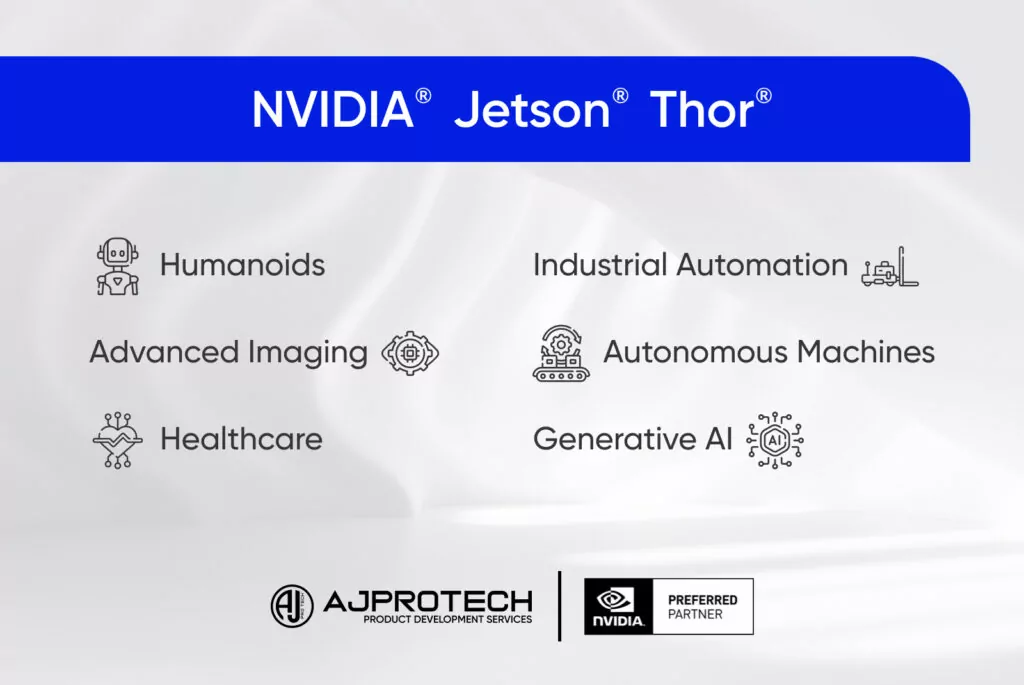 NVIDIA Jetson AGX Thor Developer Kit: A Game-Changer for Humanoid Robotics