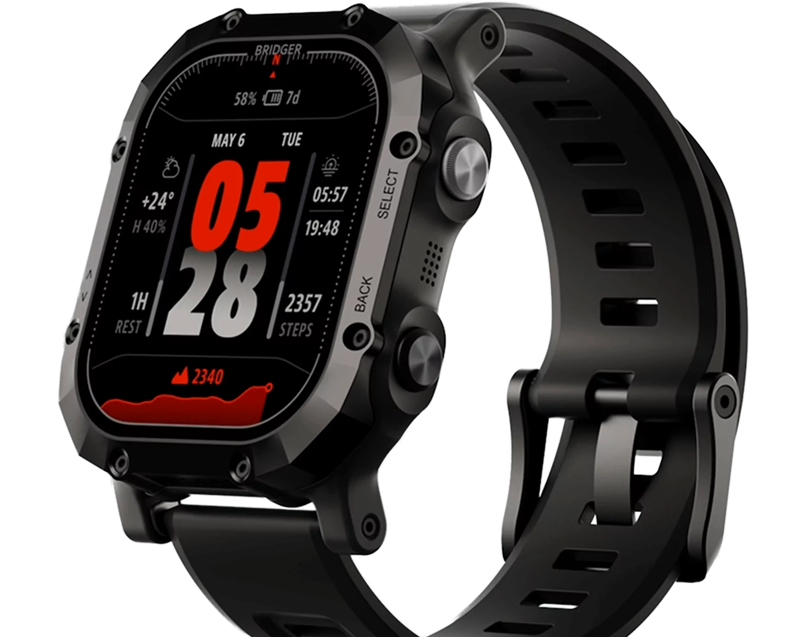 BRIDGER WATCH