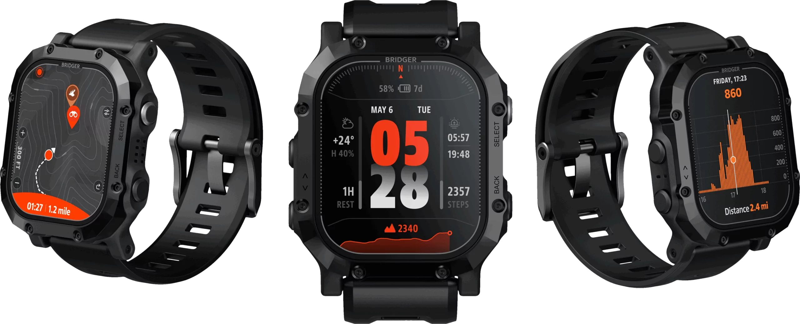 BRIDGER WATCH