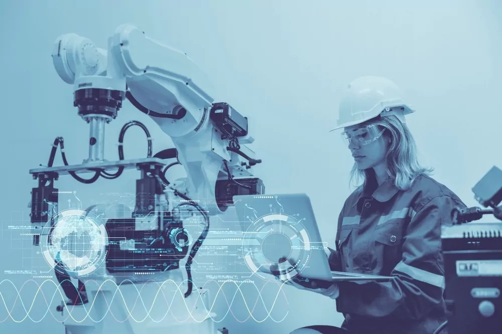 IoT in Manufacturing: Transforming the Manufacturing Industry
