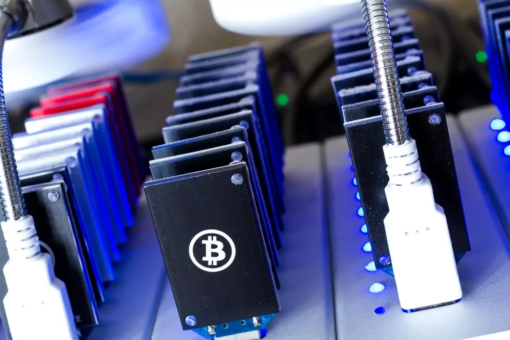 Hardware for Blockchain