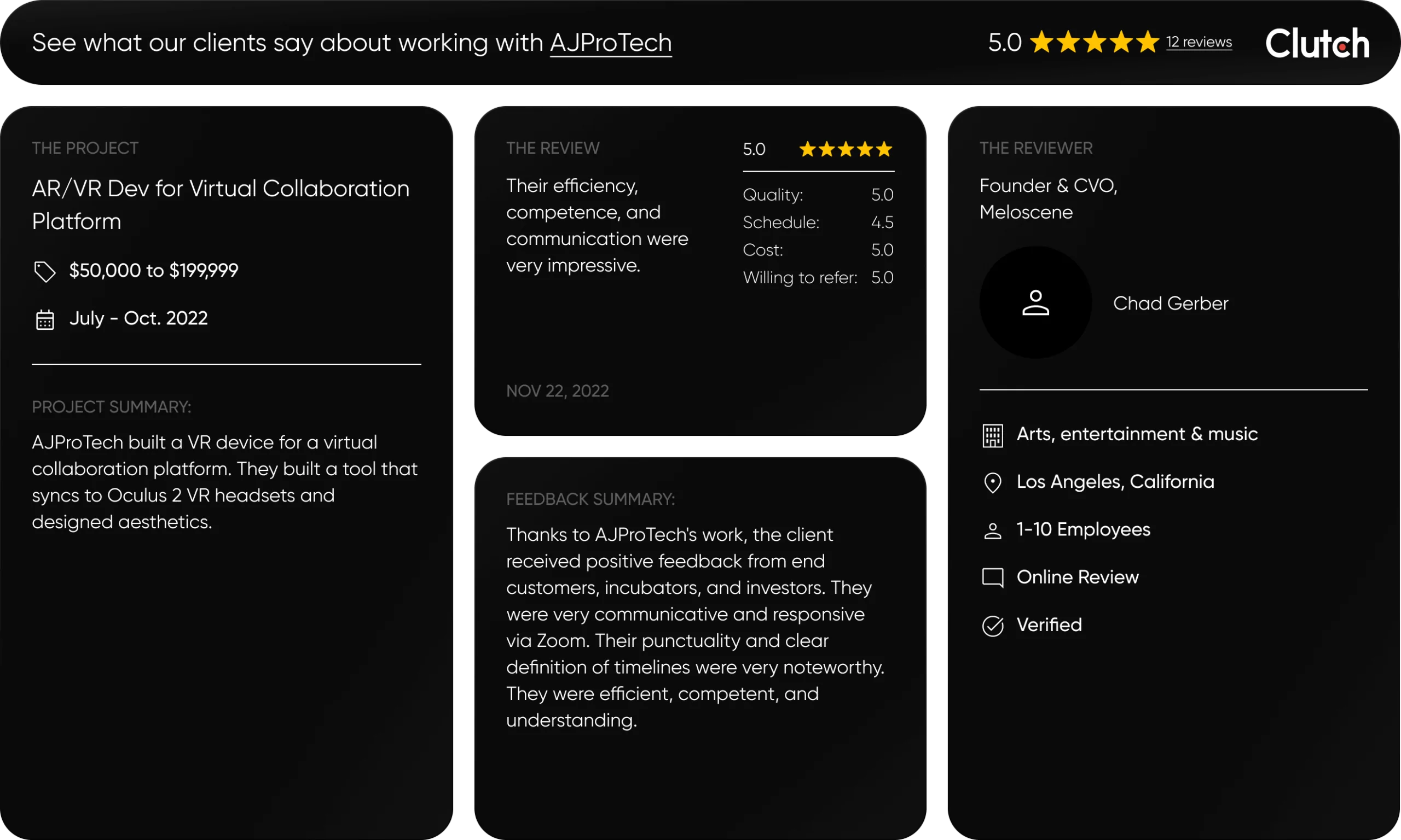 clutch reviews