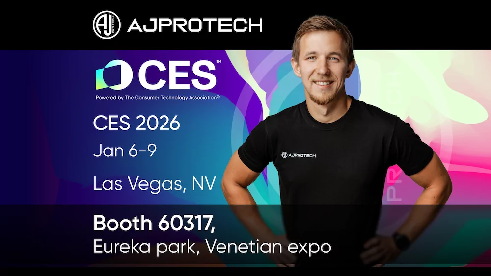 Meet AJProTech at CES 2026