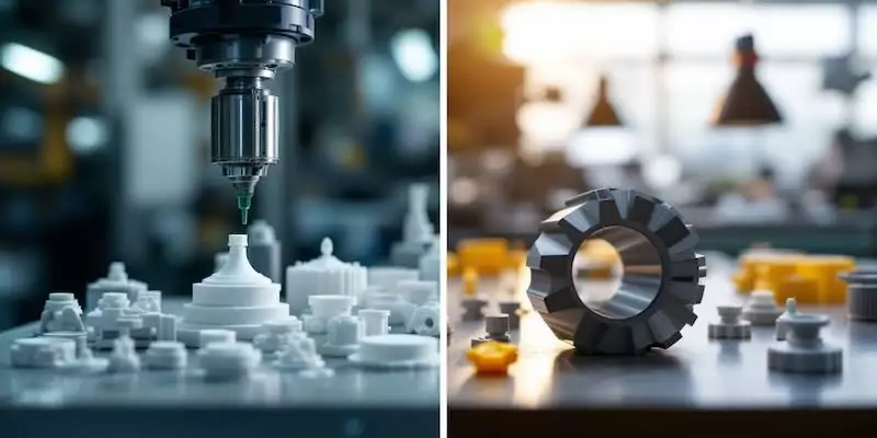 3D Printing VS Injection Molding: Comparing Costs, Materials and Scalability