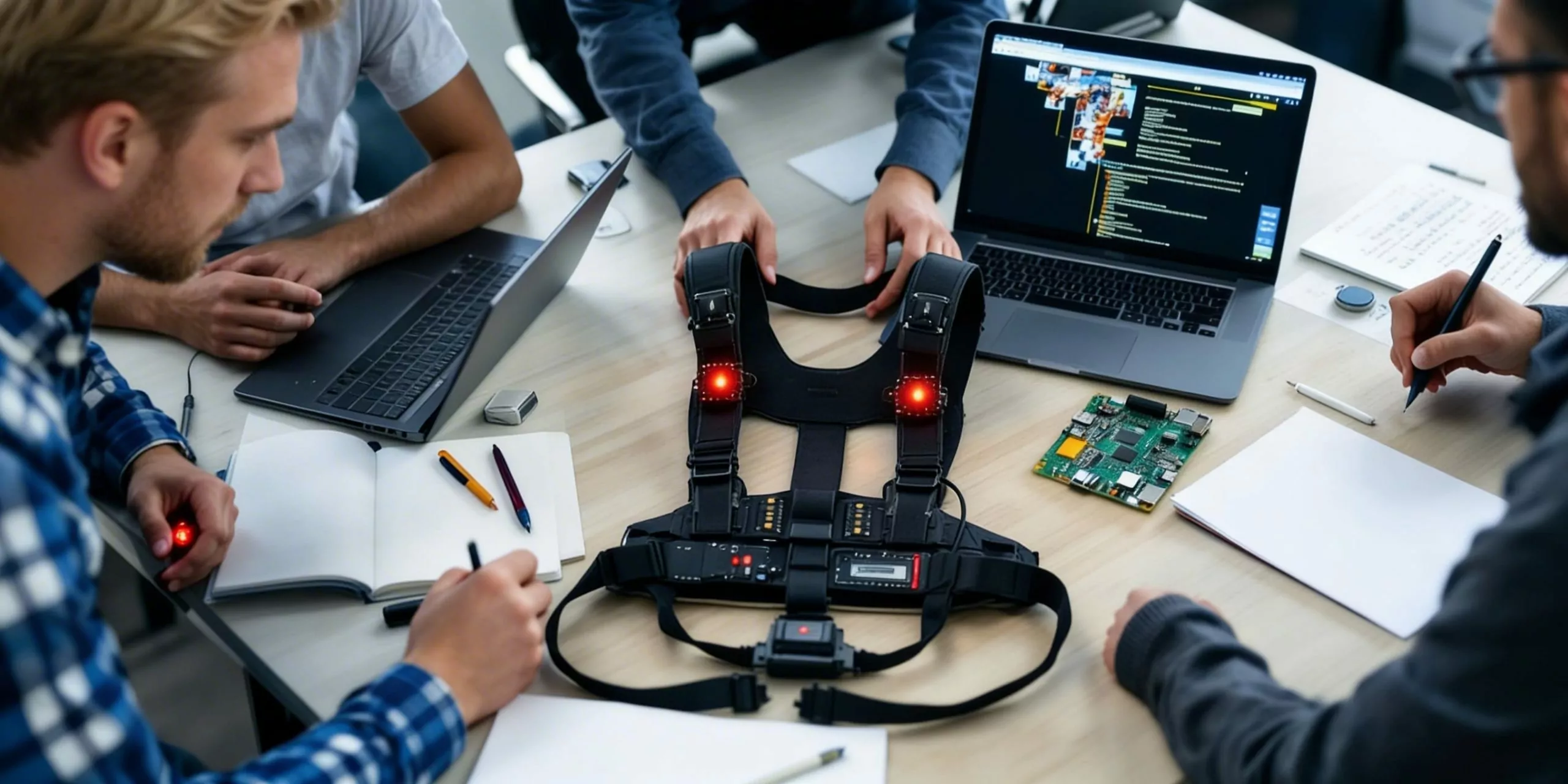 How to Build a Gaming Vest: A Hardware Development Framework for Startups