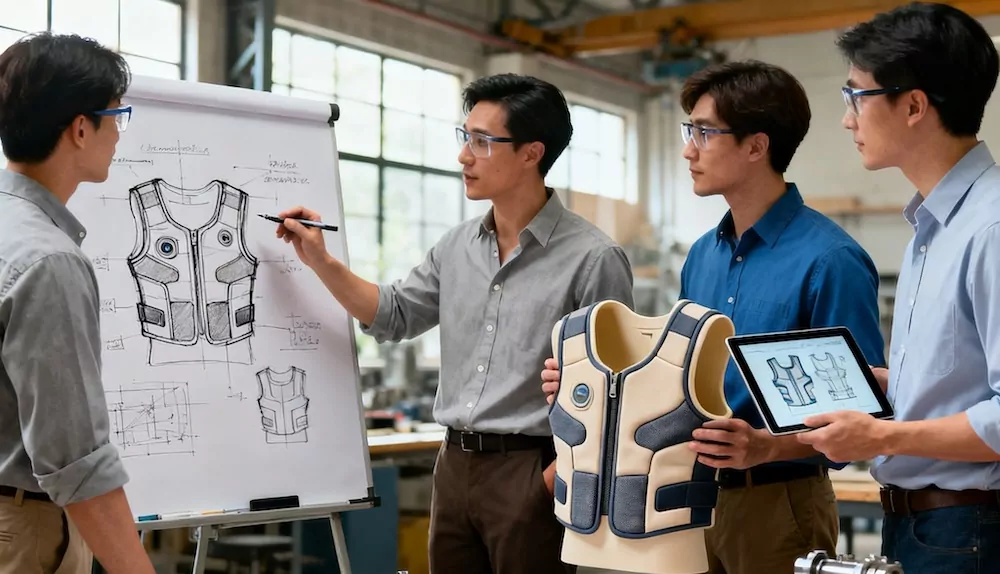 Core Hardware Components of Haptic Vests: Research Insights