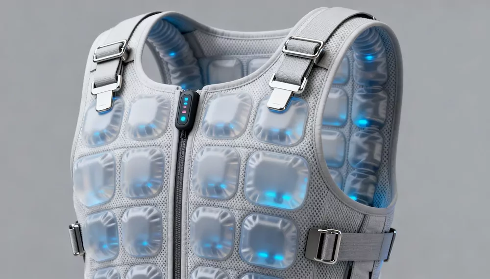 Core Hardware Components of Haptic Vests: Research Insights