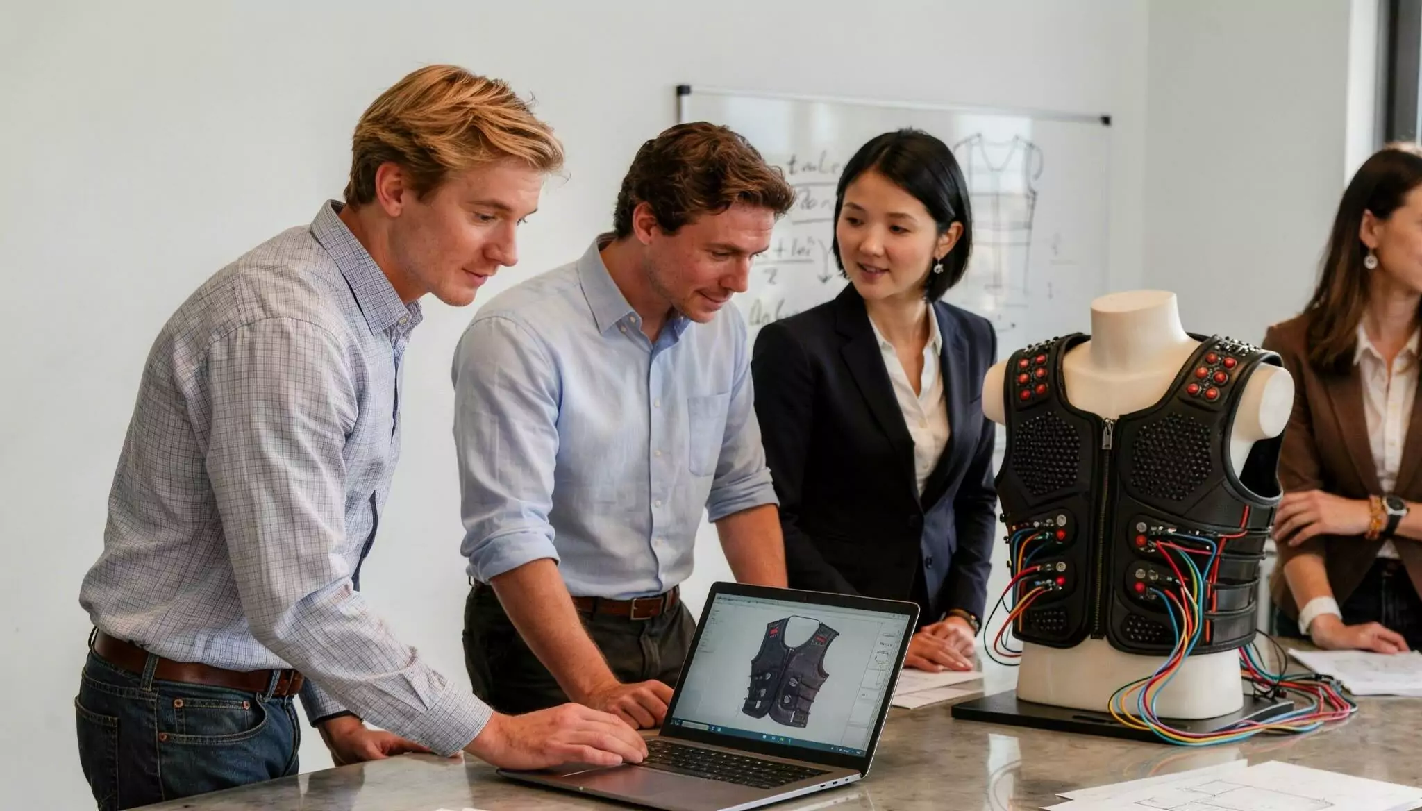 Core Hardware Components of Haptic Vests: Research Insights