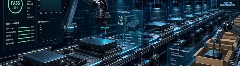 EVT, DVT, and PVT: Hardware Validation Stages Explained